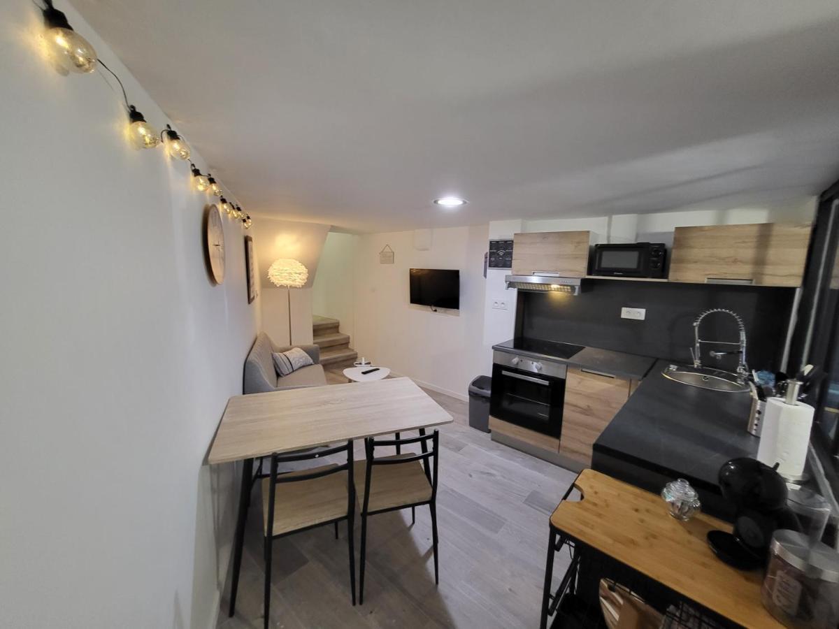 Superbe Appartement T2 Centre Historique La Souterraine Esterno foto