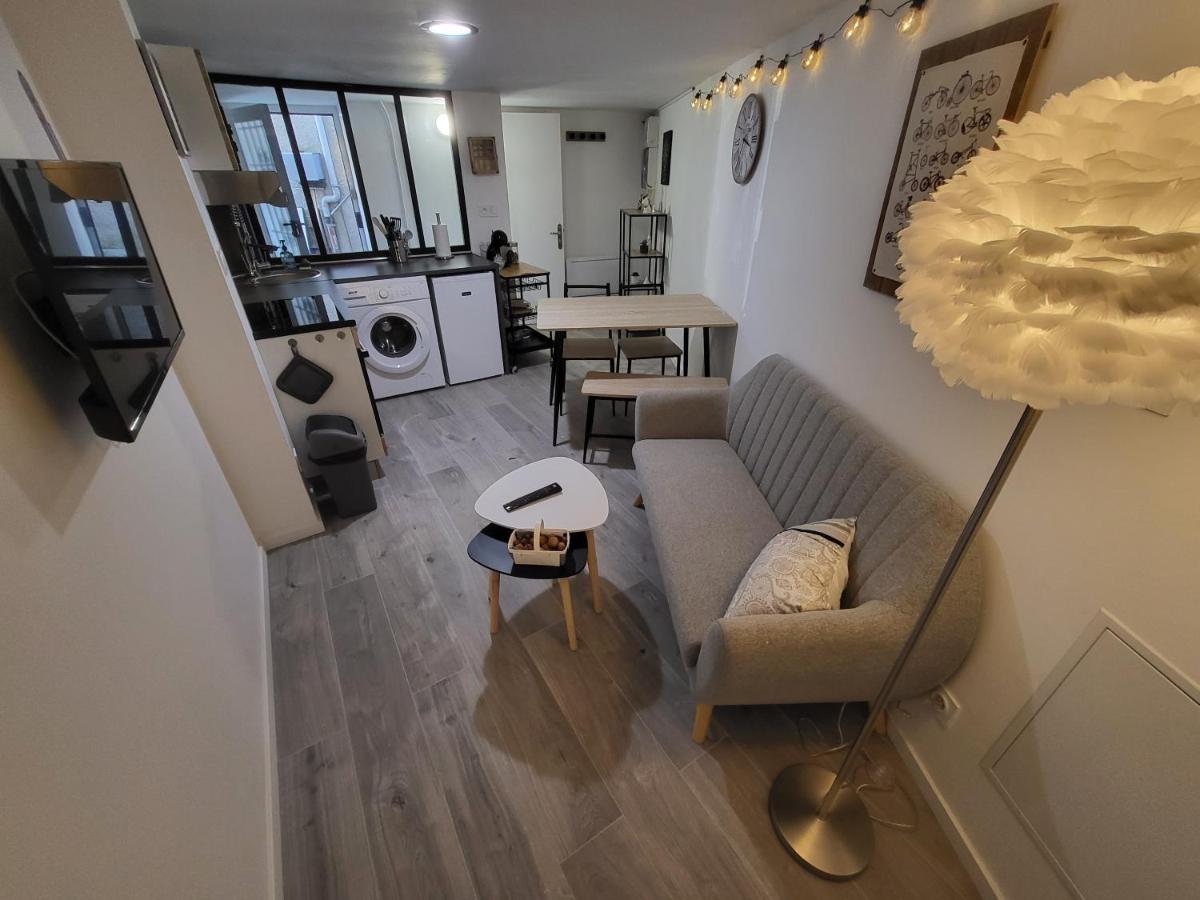 Superbe Appartement T2 Centre Historique La Souterraine Esterno foto